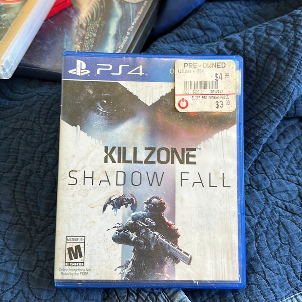Killzone Shadow Fall for PLAYSTATION 4
